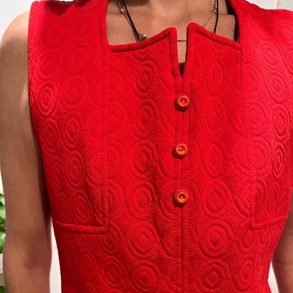 Vintage 60s minidress - Picture 6 of 7